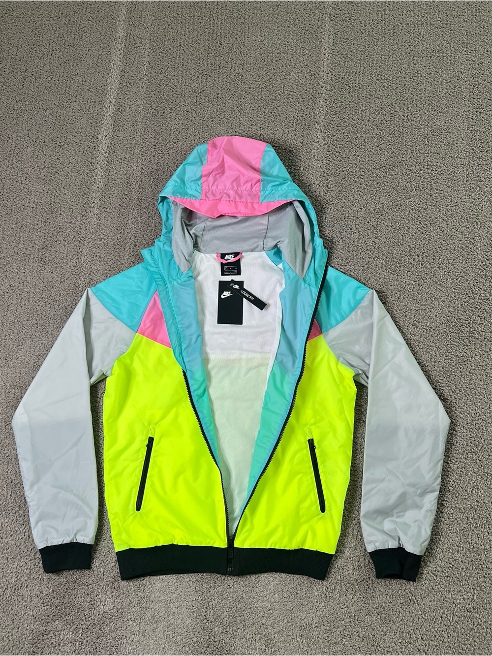 Nike Sportswear Heritage Windrunner Jacket Men's Size Small - Picture 2 of 11